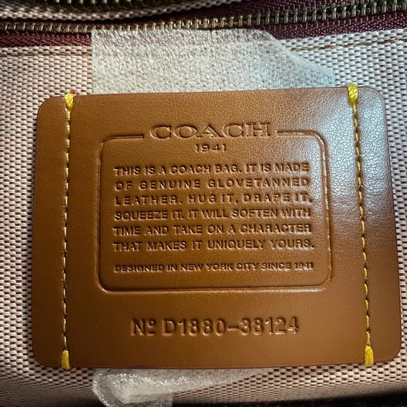 Coach rogue size 30 - Picture 5 of 14